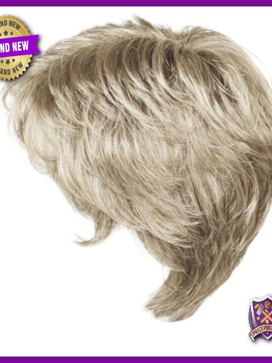 Petite Cap Short Layered Lightweight Wig, Heat Resistant Fiber main image 4